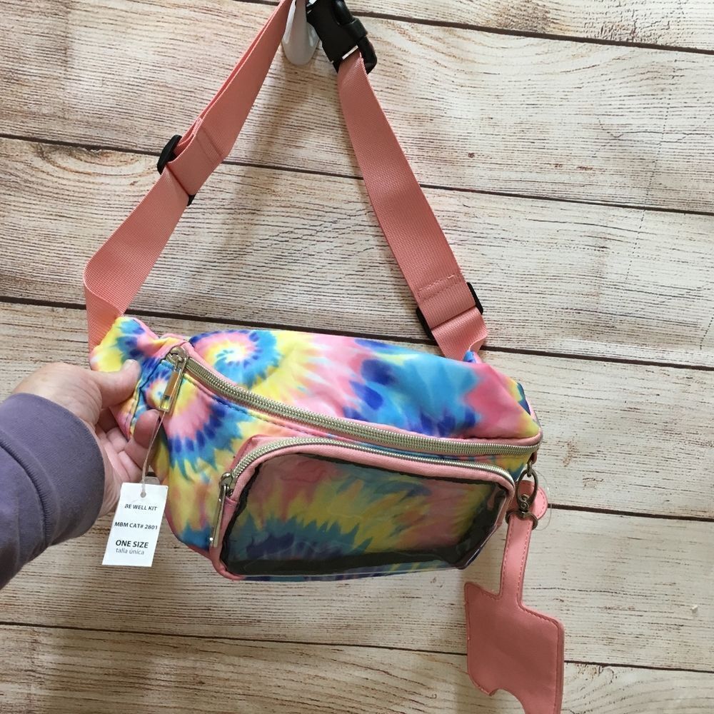 ‎NEW WITH TAGS TIE DYE FANNY PACK - Picture 4 of 8